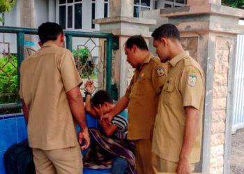 Dinsos Lakukan Penjangkauan Gepeng di Banda Aceh
