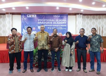 Kadis Kominfotik Beri Materi pada Pelatihan VSGA Batch I