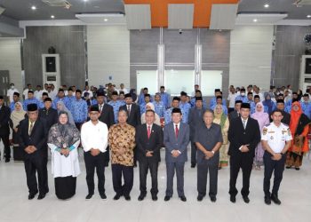 Sejumlah Pejabat Eselon II, III, dan IV Pemko Banda Aceh Dilantik