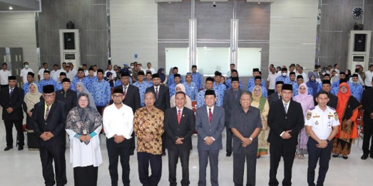 Sejumlah Pejabat Eselon II, III, dan IV Pemko Banda Aceh Dilantik