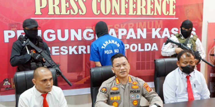 Kabid Humas: AB Rencanakan Pembunuhan karena Usahanya Diganggu
