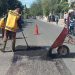 Dinas PUPR Kota Banda Aceh Melakukan Penanganan Jalan Berlubang