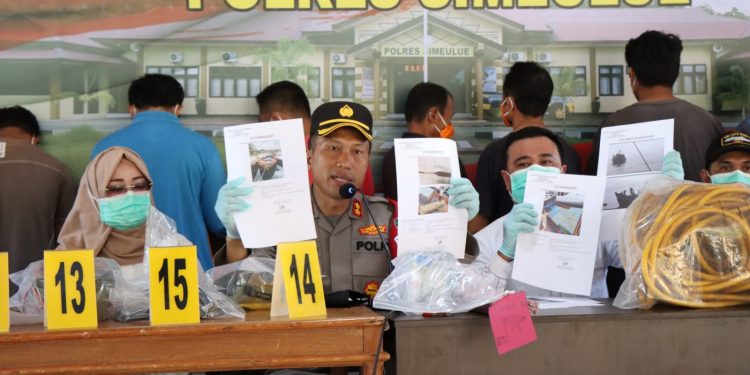 Kasus Pengeboman Ikan di Laut Simeulue, 8 Orang Jadi Tersangka