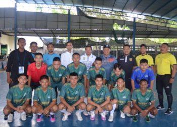 SMAN 3 Banda Aceh Juara Futsal HUT Banda Aceh