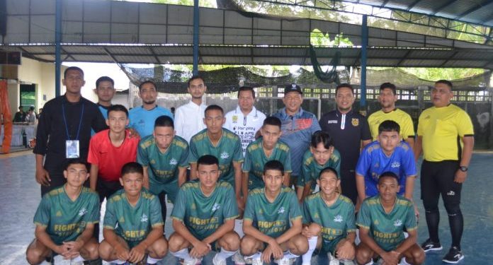 SMAN 3 Banda Aceh Juara Futsal HUT Banda Aceh