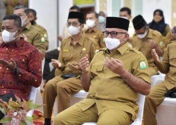 Dalam Zikir Rutin Pemerintah Aceh, Ketua DPRA Ajak ASN Sukseskan Imunisasi Anak