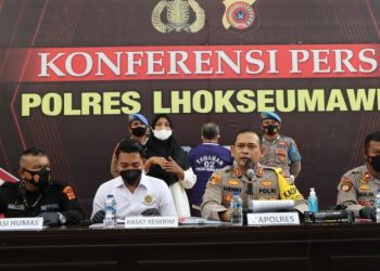 Polres Lhokseumawe Berhasil Ungkap Kasus Penipuan Berkedok Penerimaan CPNS K2 dan PPPK, Kerugian Korban Capai Rp 2,5 Milyar