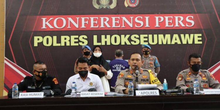 Polres Lhokseumawe Berhasil Ungkap Kasus Penipuan Berkedok Penerimaan CPNS K2 dan PPPK, Kerugian Korban Capai Rp 2,5 Milyar