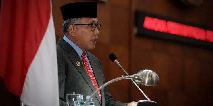 Semua Fraksi DPRA Terima Pertanggungjawaban APBA 2021