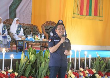 Cegah Narkoba Di SMAN 1 Sabang, Kepala BNN Kota Sabang Sosialisasi P4GN