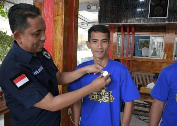 Gelar Workshop P4GN, BNN Kota Sabang Undang Pelaku Usaha di Gampong Iboih