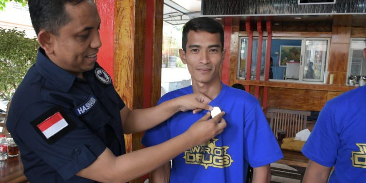 Gelar Workshop P4GN, BNN Kota Sabang Undang Pelaku Usaha di Gampong Iboih