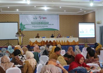 Wujudkan Digitalisasi Sekolah, Guru-guru SD dari seluruh Kabupaten  Bireuen Mengikuti Pelatihan Guru Digital