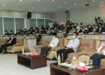 Asisten 3 Hadiri Pembukaan Pelatihan Kepemimpinan untuk Eselon 2 di Puslatbang KHAN