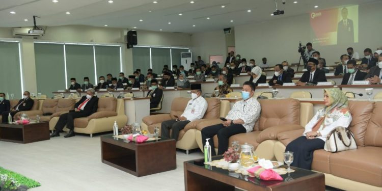 Asisten 3 Hadiri Pembukaan Pelatihan Kepemimpinan untuk Eselon 2 di Puslatbang KHAN