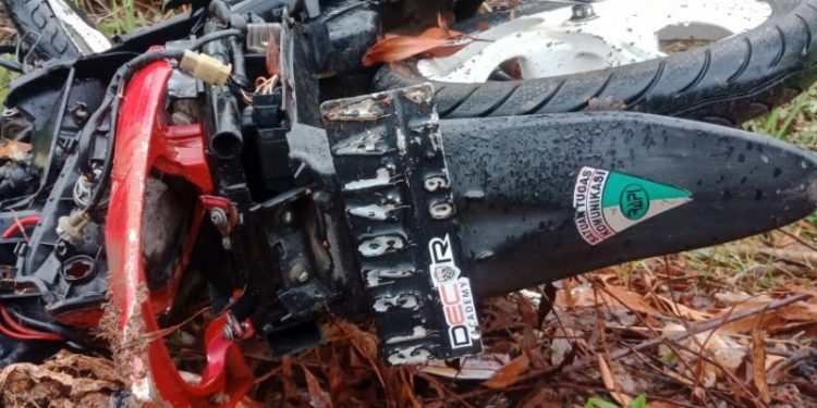 Mobil Pickup Tabrak Sepeda Motor, Pengendara Meninggal Dunia, Polisi Amankan Supir