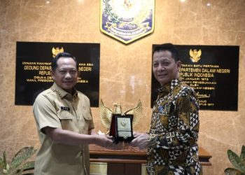 Bertemu Marves dan Mendagri Ketua DPRA: Untuk Bisa Tarik Investor Aceh Harus Kondusif