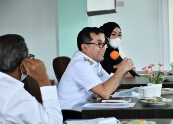 Kunjungi Dinas Kesehatan, Pj Wali Kota Minta Tingkatkan Layanan
