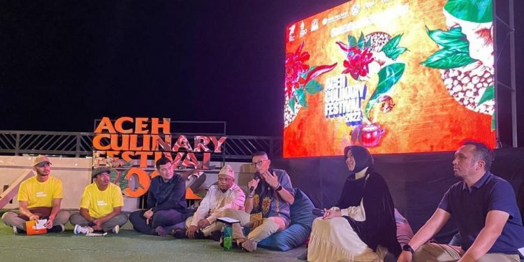 Sandiaga Uno Ajak para Konten Kreator Bantu Promosi Kuliner dan UMKM Aceh
