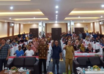 Tingkatkan Kompetensi, Disnak Aceh Latih 100 Petugas Puskeswan