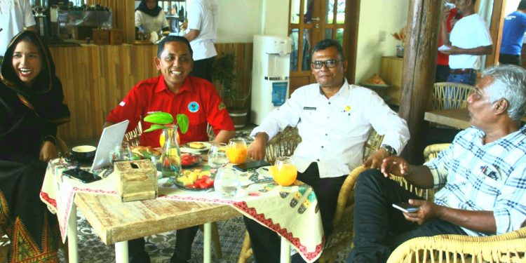 Melalui Pagelaran Seni, BNN Kota Sabang Beri Edukasi Cegah Narkoba dan Diskusi Buku Teuku Umar