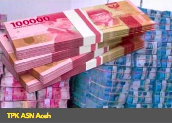 Pembayaran TPK ASN Aceh Belum Cair, BPKA Irit Bicara
