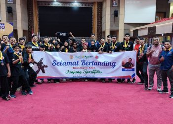 Aceh Raih 4 Emas di Kejurnas Hapkido