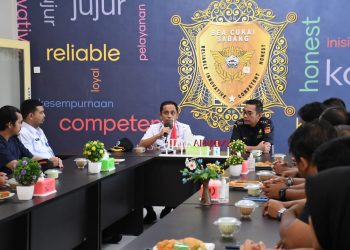 Lakukan Pemeriksaan Urine bagi Pejabat, BNN Kota Sabang Kunjungi Kantor Bea Cukai Sabang