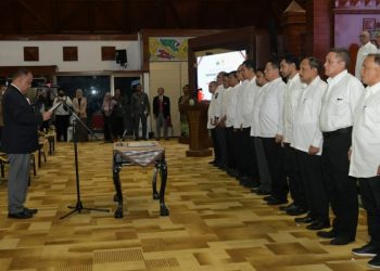 Achmad Marzuki Dilantik Sebagai Ketua Umum PB PON 2024 Wilayah Aceh