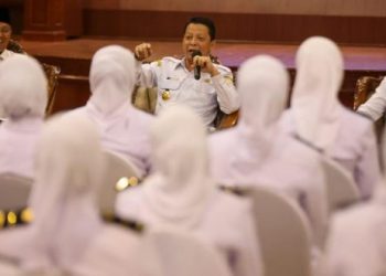 Pj Gubernur: Purna Praja IPDN Harus Jaga Kehormatan dan Cintai Almamater