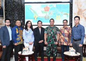 Panglima TNI Andika Perkasa Bahas Potensi Pelajar di Luar Negeri dan Geopolitik Internasional dengan PPI Dunia