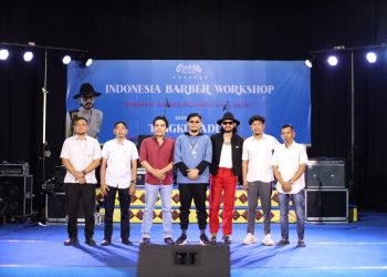 Gelar Indonesia Barber Workshop Perdana di Aceh, Puluhan Barberman Ramaikan Kegiatan