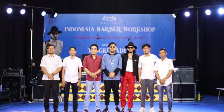Gelar Indonesia Barber Workshop Perdana di Aceh, Puluhan Barberman Ramaikan Kegiatan