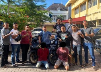 Spesialis Curanmor Asal Medan Diringkus Tim Rimueng Satreskrim Polresta Banda Aceh