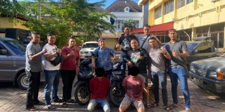 Spesialis Curanmor Asal Medan Diringkus Tim Rimueng Satreskrim Polresta Banda Aceh