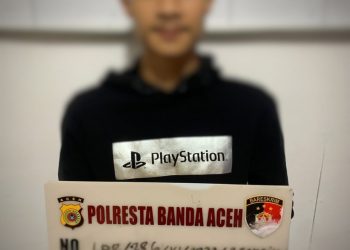 Personel PPA Satreskrim Polresta Banda Aceh Tangkap Pemerkosa Anak Dibawah Umur