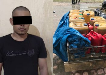 Polres Aceh Tamiang Tangkap Pengangkut BBM Subsidi di Dua Lokasi