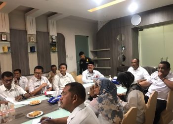 Pemko Banda Aceh Lakukan Rapat Persiapan Acara Ceremony Pembagian 10 Juta Bendera