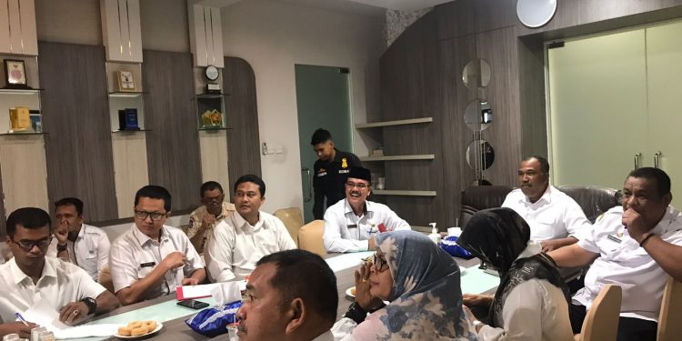 Pemko Banda Aceh Lakukan Rapat Persiapan Acara Ceremony Pembagian 10 Juta Bendera