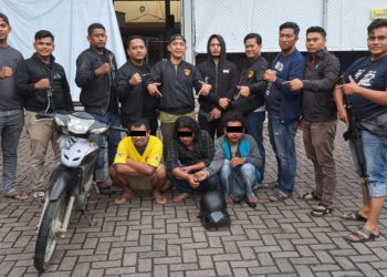 Pelaku Jambret Asal Medan Ditangkap Polisi