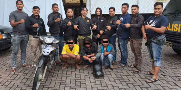 Pelaku Jambret Asal Medan Ditangkap Polisi