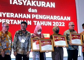 Sukses Kawal Vaksinasi PMK, Pj Gubernur Aceh Terima Penghargaan dari Kementan
