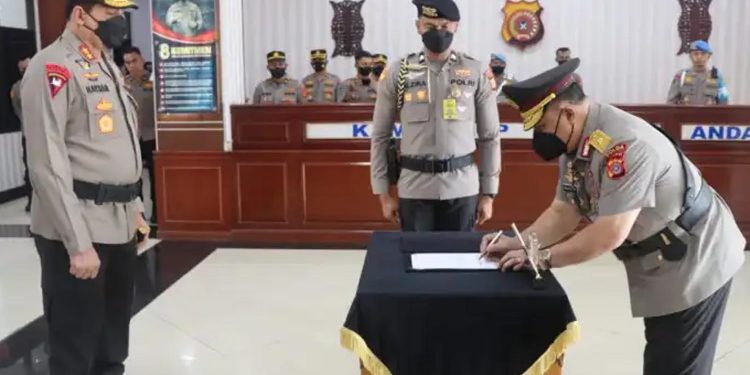 Jabatan Wakapolda Aceh Diserahkan Pagi Ini