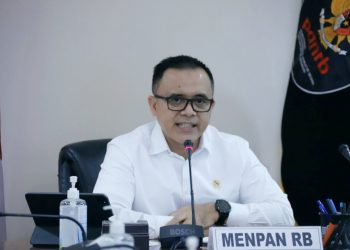 Menteri PANRB dan Menkes Kerja Bareng Kebut Penataaan Tenaga Non-ASN Nakes
