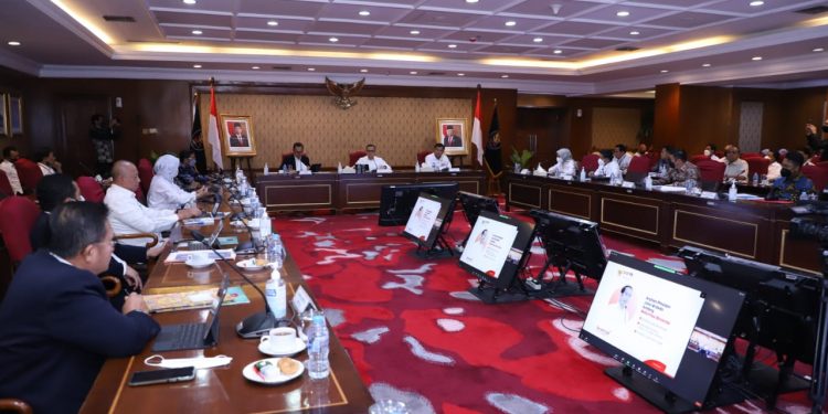 Menteri PANRB Azwar Anas Ajak Percepat Validasi Data Tenaga Non-ASN