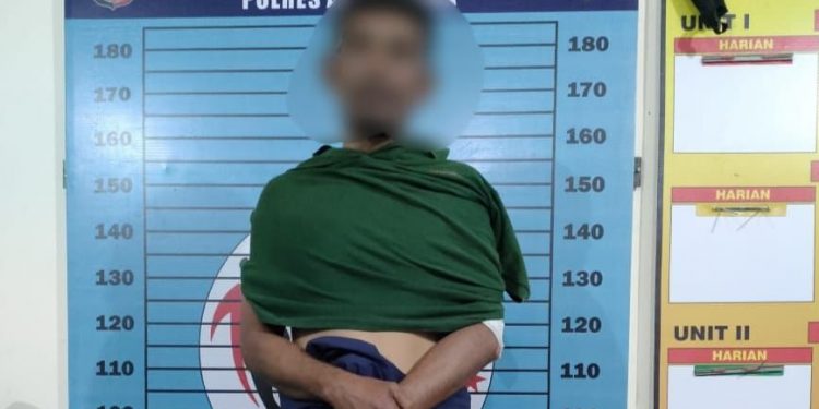 Selundupkan Sabu Via Laut, Dua Warga Aceh Utara Ditangkap