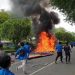 Demo Tolak BBM Subsidi Ricuh, Polisi di Hujani Lemparan Batu