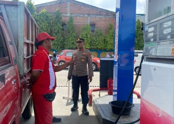 Polresta Banda Aceh Kerahkan Personel di Setiap SPBU dan SPBN