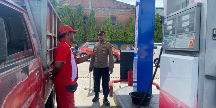 Polresta Banda Aceh Kerahkan Personel di Setiap SPBU dan SPBN