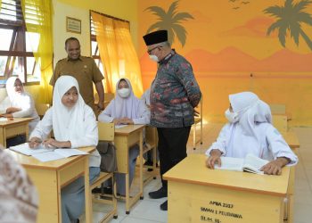 Pj. Gubernur Aceh  Perintahkan Sekda Tunda Kegiatan Evaluasi Dana Desa dan Pemantapan GISA di 9 Kabupaten/Kota